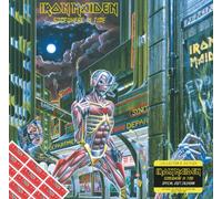 Iron Maiden Somewhere in Time 2027 Collector's Edition Calendar | Original LP Sleeve Art, Free Stickers Included, Band Photography, Official Merchandise, Square Wall Format