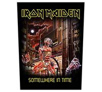 Iron Maiden Somewhere In Time Backpatch