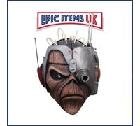 Iron Maiden Eddie Somewhere In Time Latex Mask Trick or Treat Studios