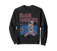 Iron Maiden - Somewhere In Time Grid Sweatshirt