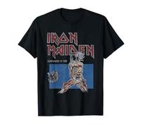 Iron Maiden - Somewhere in Time Grid T-Shirt