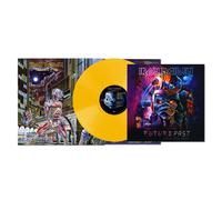 Iron Maiden Somewhere In Time - Yellow Vinyl + 3D Future Past Tour Lenticular Print - Sealed UK vinyl LP album record 5021732404930 Parlophone 2024