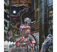 Iron Maiden Somewhere In Time LP vinyl Europe Parlophone 2024 Heavyweight vinyl
