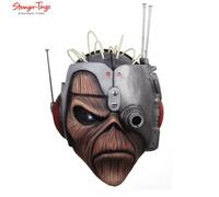 Iron Maiden Eddie Somewhere In Time Latex Mask Trick or Treat Studios