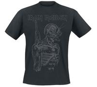 Iron Maiden Somewhere In Time T-Shirt black 3XL