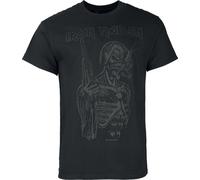 Iron Maiden Somewhere In Time T-shirt black 4XL