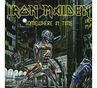 Iron Maiden : Somewhere in Time VINYL 12" Album (2024) NEW Amazing Value