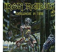 Iron Maiden Somewhere in Time LP Vinyl SEALED