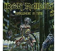 Iron Maiden Somewhere in Time LP Vinyl SEALED