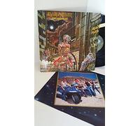 IRON MAIDEN - SOMEWHERE IN TIME VINYL LP 1986 IRON MAIDEN[EMC3512]