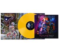 Iron Maiden Somewhere In Time Yellow Vinyl LP + Print 2024 Sealed