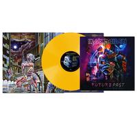 Iron Maiden 'Somewhere In Time' Yellow Vinyl w Lenticular - (Rel: Nov 15 2024)