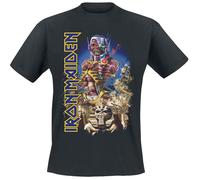 Iron Maiden Somewhere T-Shirt black 4XL