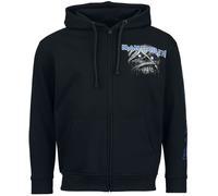 Iron Maiden Square Chain Hoodie Jacket black M