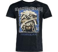 Iron Maiden Square Chain T-Shirt charcoal M