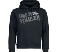Iron Maiden Stamp Logo Hoodie black L