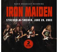 Iron Maiden - Stockholm / Sweden, June 28, 2003