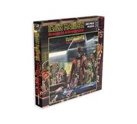 Iron Maiden - Stranger in a Strange Land - 500 Piece Challenging Adult Jigsaw - Officially Licenced Premium Precision Fit 39cm x 39cm Puzzle - Perfect for Family Fun and Heavy Metal Rock Music Fans
