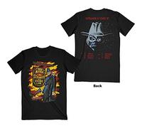 Iron Maiden Stranger in A Strange Land Official Tee T-Shirt Mens Unisex (XX-Large) Black