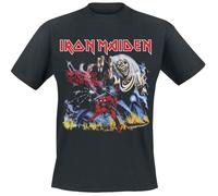 Iron Maiden Stranger Number Of The Beast T-Shirt black M