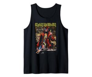 Iron Maiden Stranger Sepia Tank Top