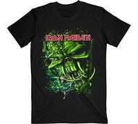 (L, Black) Iron Maiden Final Frontier T Shirt