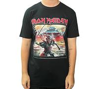 Senjutsu Album Palace Square T Shirt Iron Maiden Black M