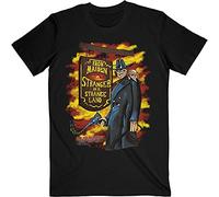 Iron Maiden Unisex T-Shirt: Stranger In A Strange Land (Back Print) (X-Large) - Iron Maiden - Clothing