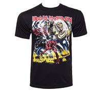 Iron Maiden T-Shirt - The Number of The Beast Black