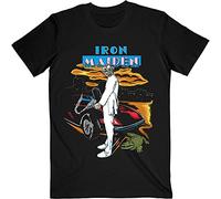 Iron Maiden T Shirt Vice is Nice Florida 87 Tour Official Mens Black M