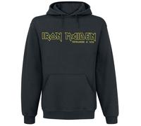 Iron Maiden Terminate Hoodie black S