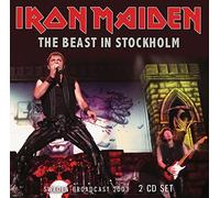 Iron Maiden – The Beast In Stockholm – 2CD