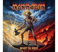 IRON MAIDEN THE BEAST ON RADIO [TRANSLUCENT YELLOW VINYL] NEW LP