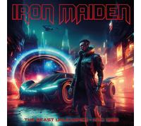 IRON MAIDEN THE BEAST UNLEASHED - NYC 1982 (RED W/ BLACK SPLATTER VINYL 2LP) lp
