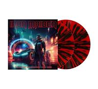 Iron Maiden - The Beast Unleashed - NYC 1982 (Red W/ Black Splatter Vinyl 2LP) [VINYL]