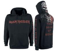 Iron Maiden The Book Of Souls Eddie Hoodie black 3XL