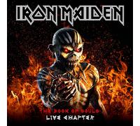 Iron Maiden 'The Book Of Souls - Live Chapter' Vinyl - NEW 2017