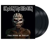 Iron Maiden The Book Of Souls LP multicolor Onesize