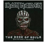 Iron Maiden Patch - The Book of Souls