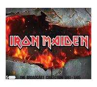 Iron Maiden The Broadcast Collection 1981-1995 5CD