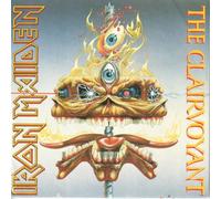 Iron Maiden - The Clairvoyant - Clear Vinyl - Poster Sleeve