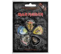 Iron Maiden The Faces Of Eddie Plectrum Pack Guitar picks