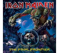 Iron Maiden The Final Frontier 2LP in Black Iron Maiden Black