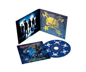 IRON MAIDEN The Final Frontier CD 2019 Deluxe Digipak format hi-res digital