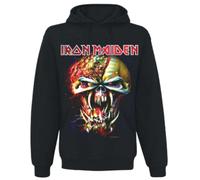 Final Frontier Big Head Hoodie Iron Maiden Black L