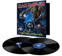 IRON MAIDEN THE FINAL FRONTIER SEALED 2 LP SET,TRACKS PIC 3 SENT 1ST CLASS POST