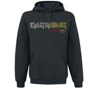 Iron Maiden The Future Past Tour Art 2023 Circle 2 Hoodie black M