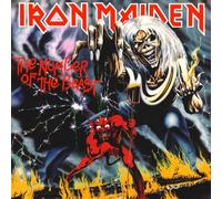 IRON MAIDEN - The Number Of The Beast 2024 EU Vinyl LP New