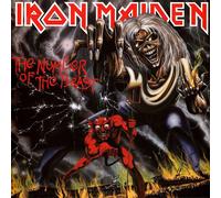 Iron Maiden - The Number Of The Beast (2024) LP Vinyl