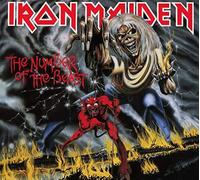 Iron Maiden The Number of The Beast CD Album Pre Order 16/11/2018